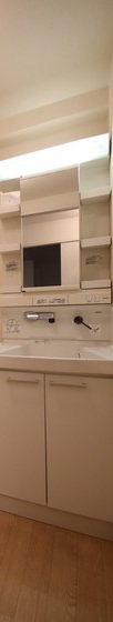 洗面設備　他号室のお写真です