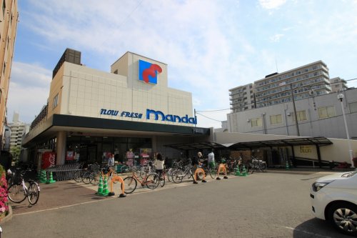 スーパー　万代 下新庄店（スーパー）まで593m