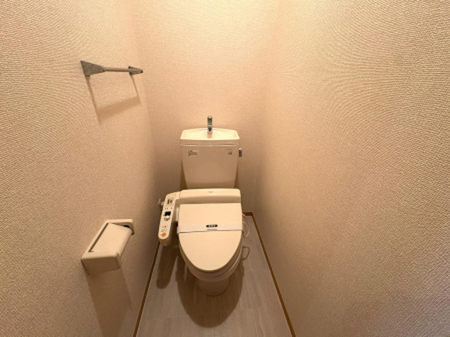 ユウ・カサグランデのトイレ写真