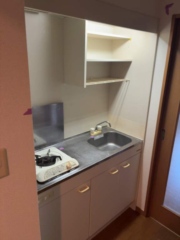 レガート東小岩のキッチン写真