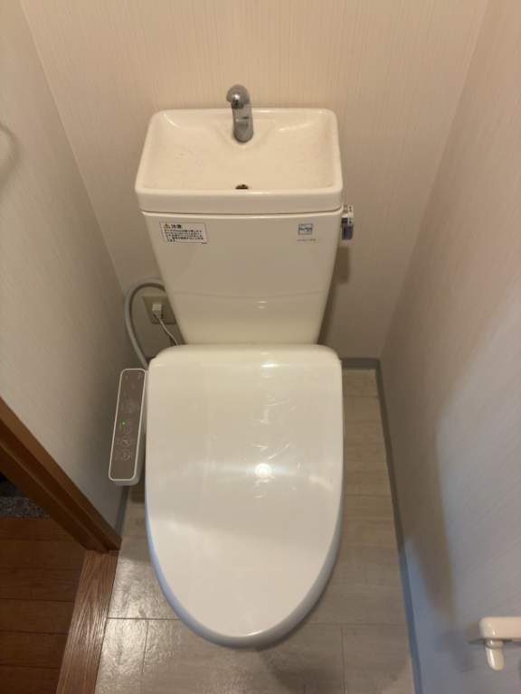 レガート東小岩のトイレ写真