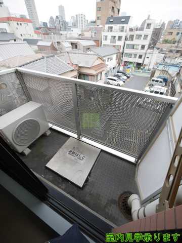 バルコニー　北辰ヒルズ早稲田