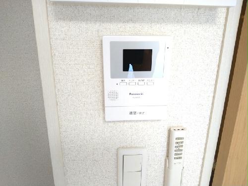 セキュリティ　モニターホン完備♪