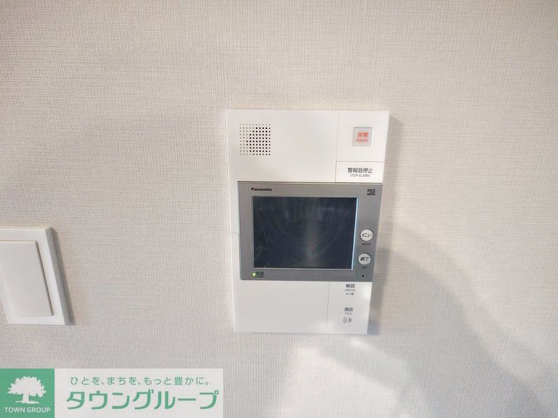 セキュリティ　※写真は同タイプの住戸です。