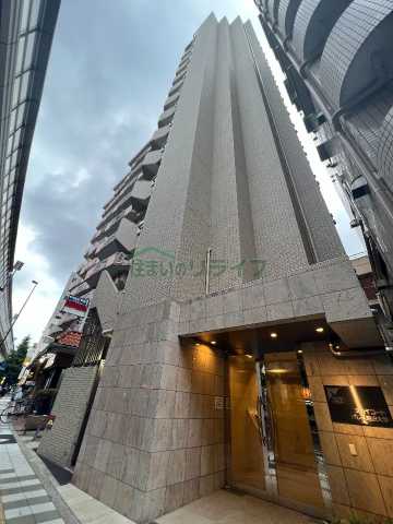 建物外観　スカイコートパレス駒沢大学