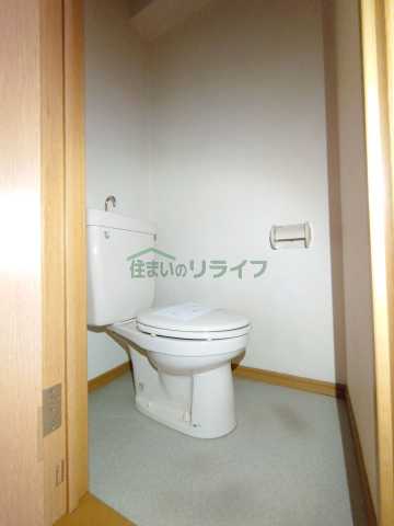 トイレ　パークハイツII