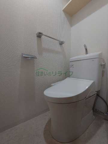 CASSIA浦安のトイレ写真