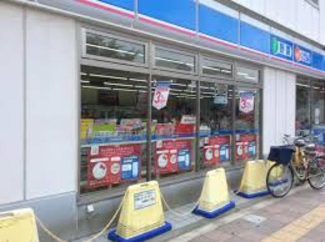 コンビニ　ローソンJR放出駅前店（コンビニ）まで533m