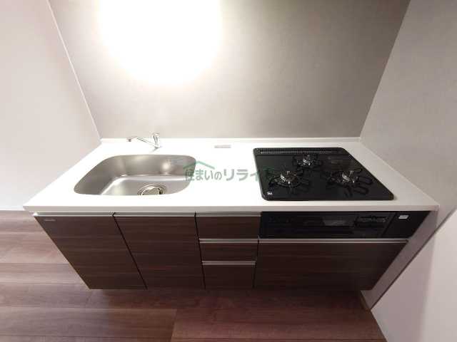 ROOTs Ryogokuのキッチン写真