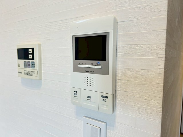 セキュリティ　写真は違う号室です。