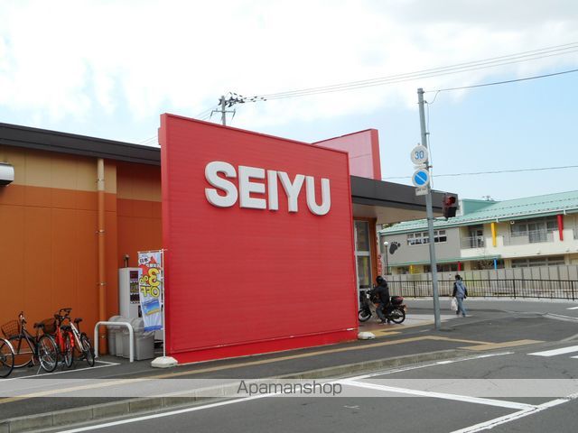 スーパー　西友台原店（スーパー）まで657m