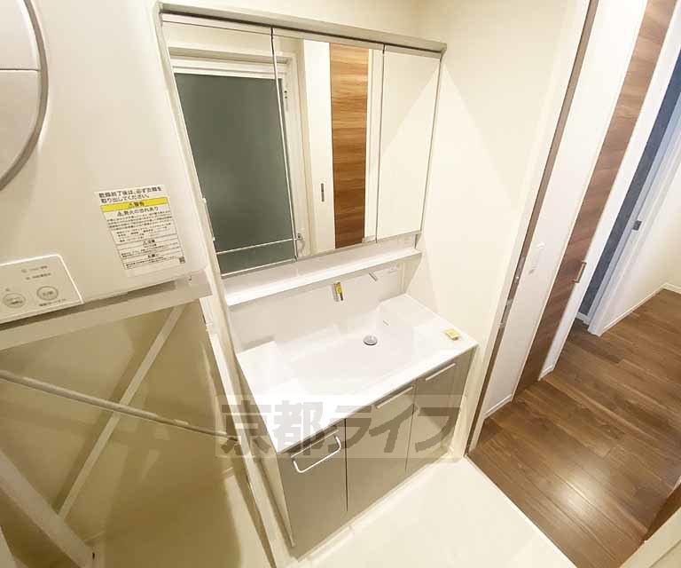 洗面設備　３点セパレート
