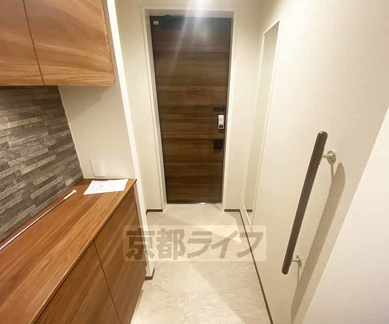 玄関　靴収納付きの玄関