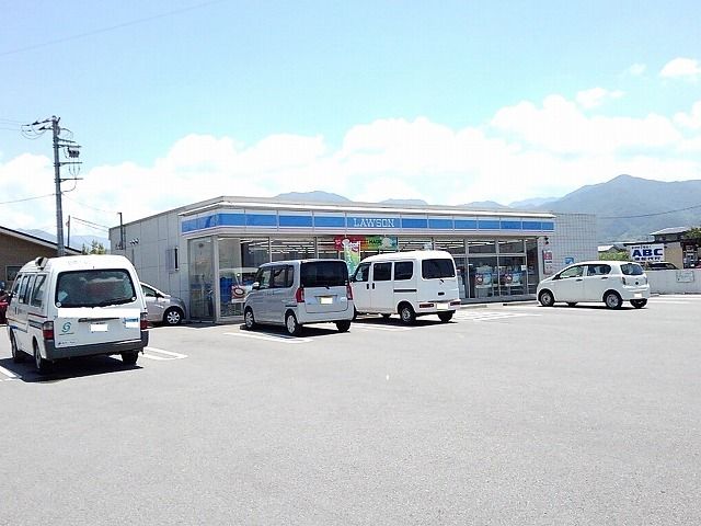 コンビニ　ローソン笛吹石和万年橋店（コンビニ）まで650m