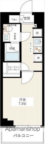 AZEST北赤羽の間取り写真