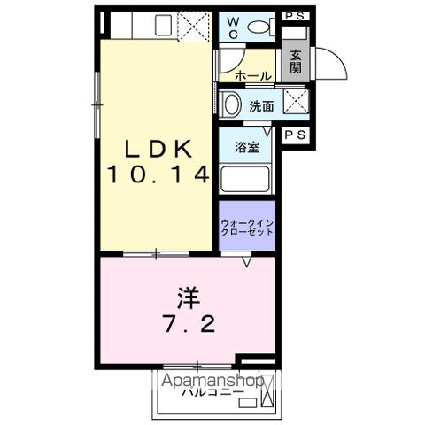ポノ ククナの間取り写真