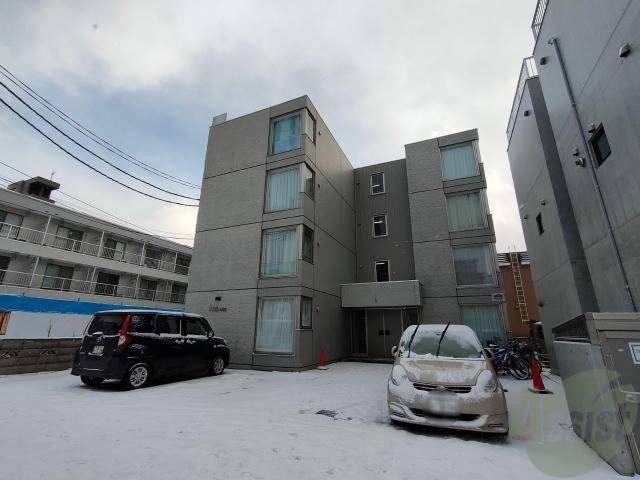 建物外観　札幌市北区北二十二条西「ＴｉａｍｏＮ２２」