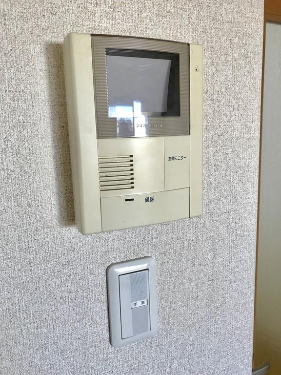 その他設備　TVインターホン