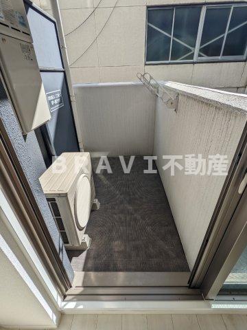 バルコニー　【プレミアムコート谷町4丁目】
