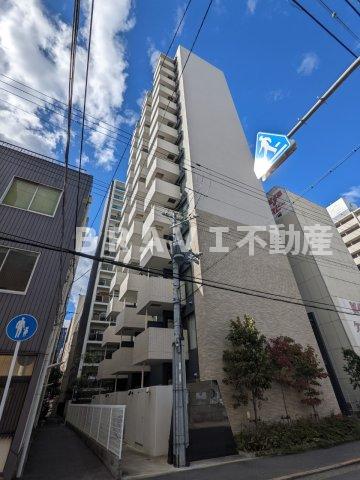 建物外観　【プレミアムコート谷町4丁目】