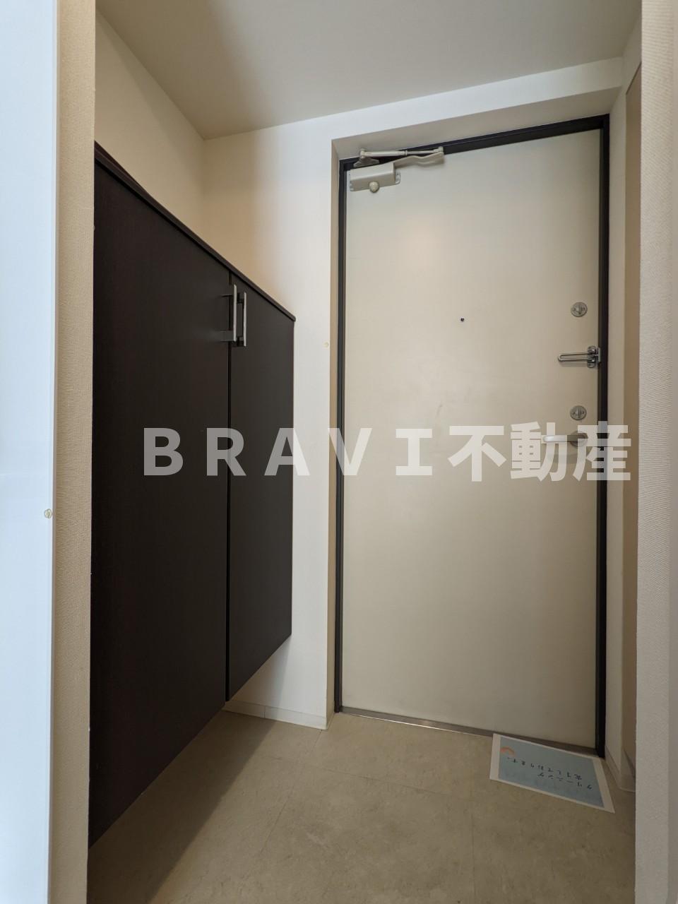 玄関　【プレミアムコート谷町4丁目】