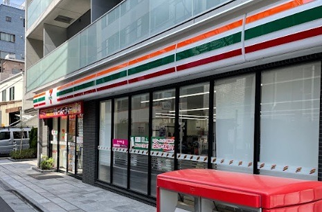 コンビニ　セブンイレブン 池袋3丁目東店（コンビニ）まで104m