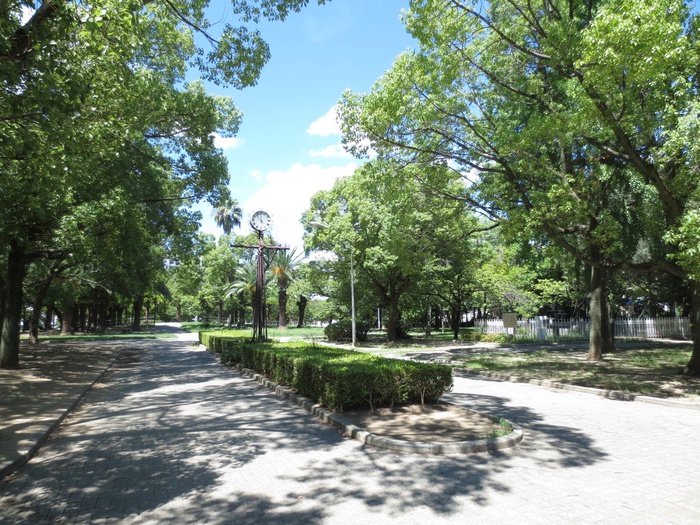 公園　ザビエル公園（公園）まで210m