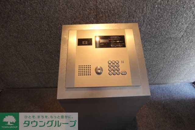セキュリティ　オートロック　※参考写真