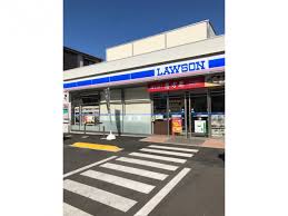 コンビニ　ローソン 東久留米大門町二丁目店（コンビニ）まで448m