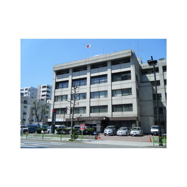 警察署・交番　久松警察署（警察署・交番）まで987m