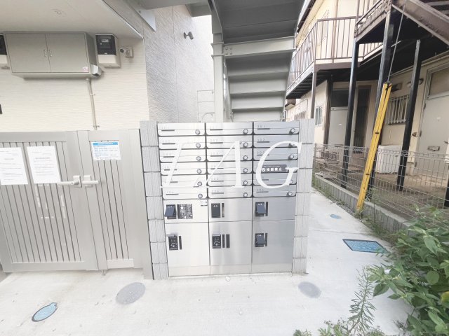 その他共有部分　宅配ボックスです。