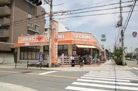 ドラックストア　ドラッグセガミ内代店（ドラッグストア）まで449m