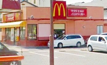 飲食店　マクドナルド吉川店（飲食店）まで270m