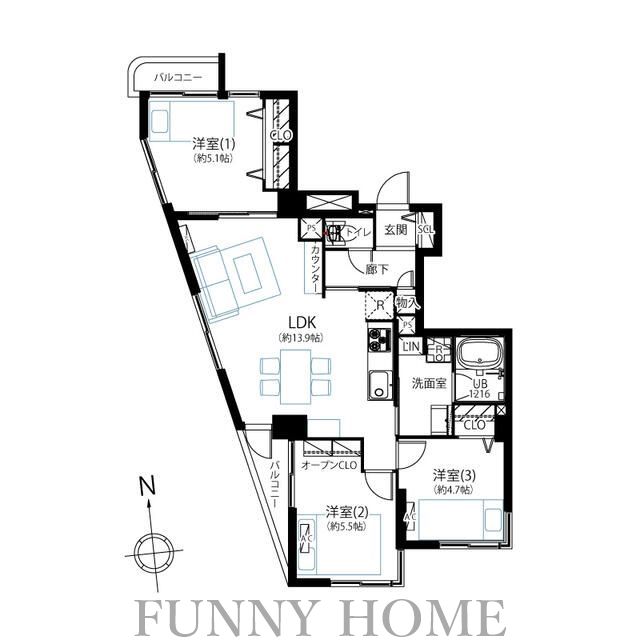 間取り図
