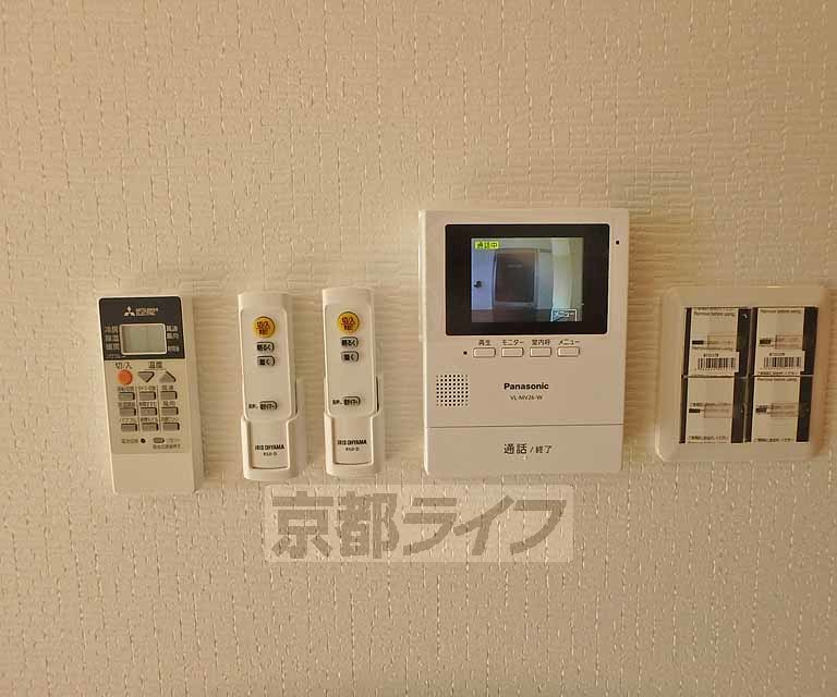 その他設備　モニターホンも付いてます