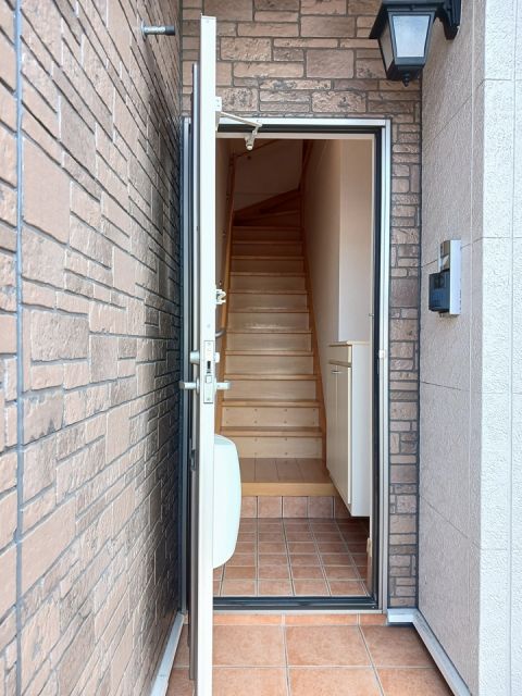 トライムの玄関写真