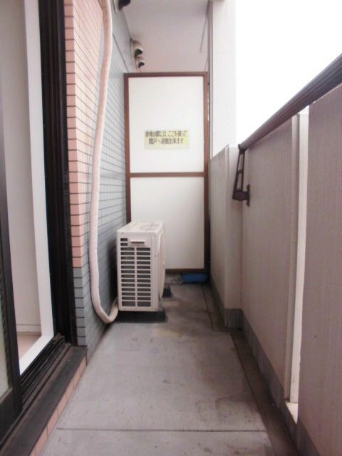 バルコニー