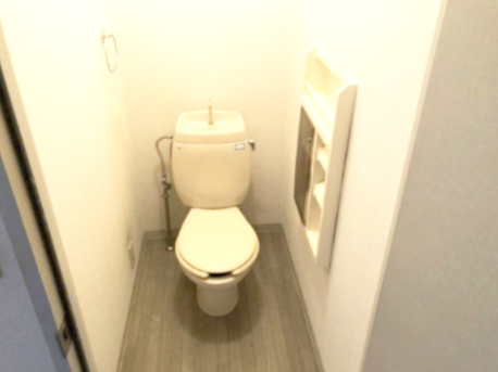 南海泉北線 光明池駅 徒歩26分 2階建 築32年のトイレ写真