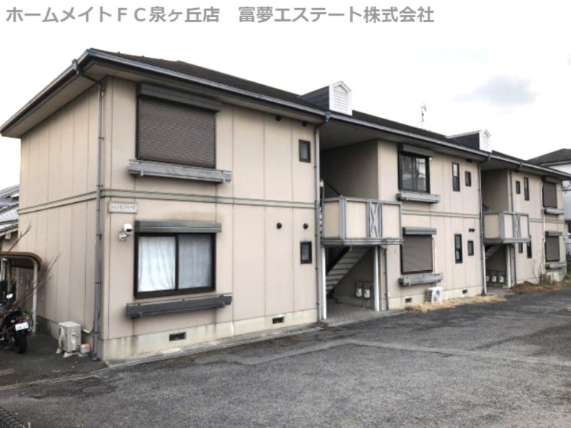 南海泉北線 光明池駅 徒歩26分 築32年