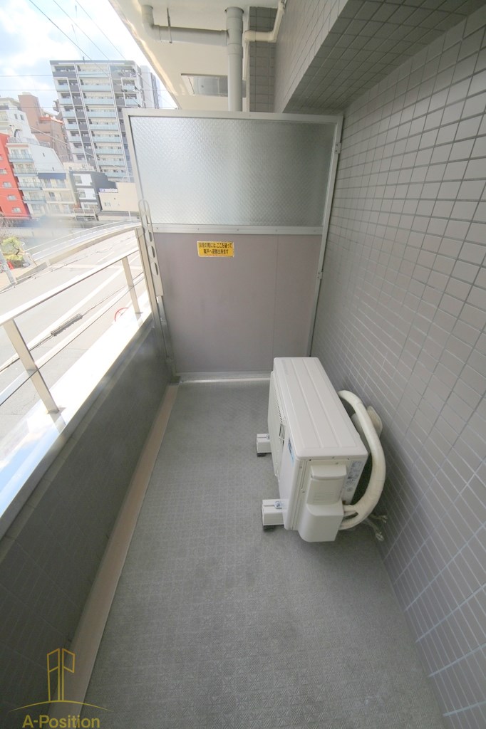 バルコニー　ヴェスタ堀江
