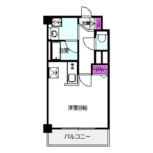デイグラン鶴見の間取り写真