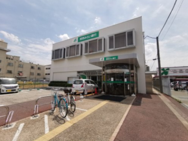 銀行　関西みらい銀行 浅香支店(旧近畿大阪銀行店舗)（銀行）まで986m