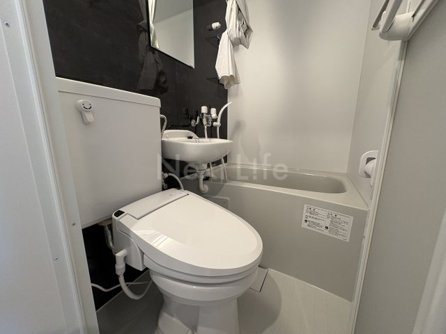 ユナイト初音ミックスナッツのトイレ写真