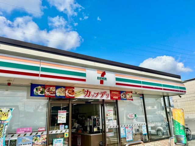 コンビニ　セブンイレブン 姫路加納原田店（コンビニ）まで250m