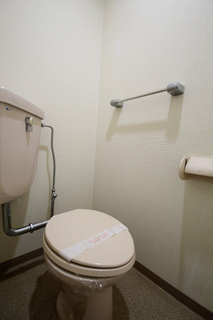 トイレ　同物件別号室の写真です。