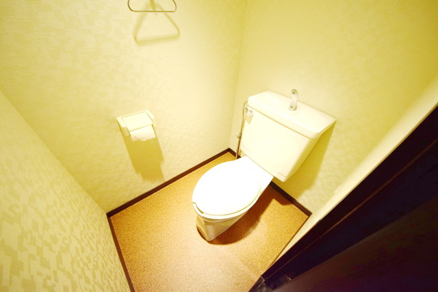 トイレ　～落ち着く空間です～