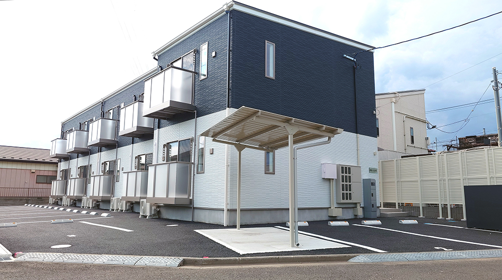 建物外観　令和７年9月１4日撮影
