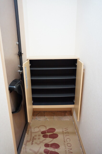 玄関　玄関のシューズボックス