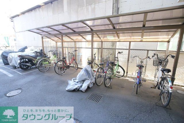 その他共有部分　駐輪場
