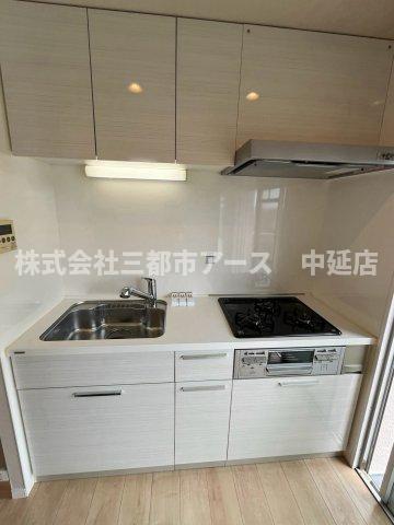 キッチン　白幡台住宅5号棟
